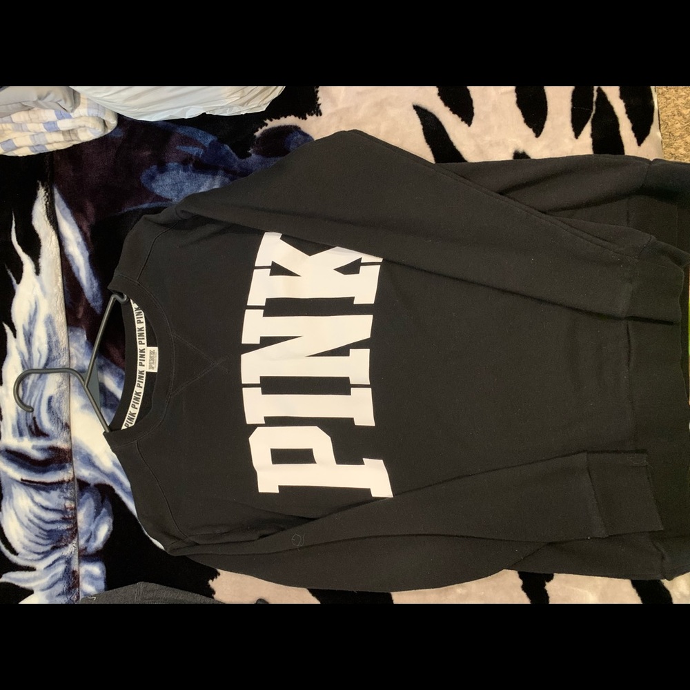 Pink Sweatshirt